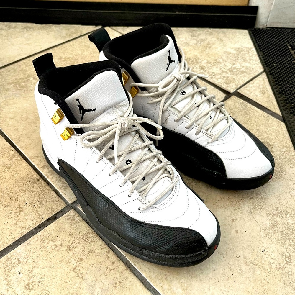 AIR JORDAN TAXI 12s (XII) 🚕 AUTHENTIC